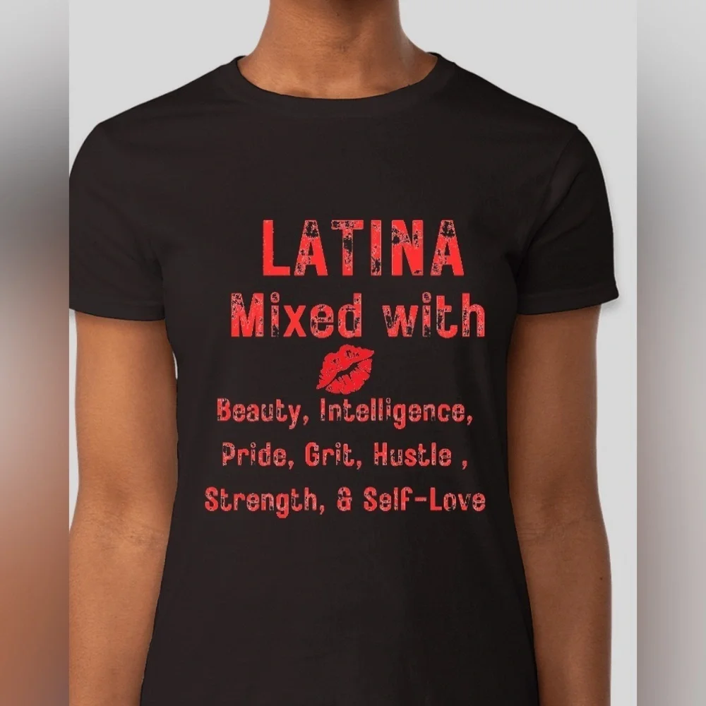 NWT-LATINA MIXED WITH TSHIRT - Picture 2 of 3